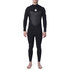 Rip Curl Flashbomb 5 / 3Мм Грудь На Молнии Гидрокостюм Wst7Df - Черный