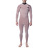 Rip Curl Flashbomb 5 / 3Мм Грудь На Молнии Гидрокостюм Wst7Df - Черный