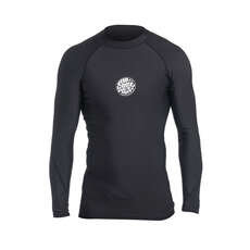 Rip Curl Flashbomb С Длинным Рукавом Polypro Thermal Rash - Черный Rip Curl Flashbomb С Длинным Рукавом Polypro Thermal Rash - Черный