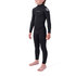 Гидрокостюм Rip Curl Junior Dawn Patrol 5 / 3Mm С Молнией На Молнии - Черный