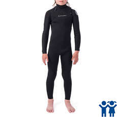 Гидрокостюм Rip Curl Junior Dawn Patrol 5 / 3Mm С Молнией На Молнии - Черный Гидрокостюм Rip Curl Junior Dawn Patrol 5 / 3Mm С Молнией На Молнии - Черный