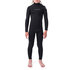 Гидрокостюм Rip Curl Junior Dawn Patrol 5 / 3Mm С Молнией На Молнии - Черный
