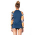 Топ Для Женщин Rip Curl Ls Uv Rash - Sunsetter Blue - Wlu9Lw
