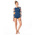 Топ Для Женщин Rip Curl Ls Uv Rash - Sunsetter Blue - Wlu9Lw