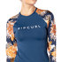 Топ Для Женщин Rip Curl Ls Uv Rash - Sunsetter Blue - Wlu9Lw