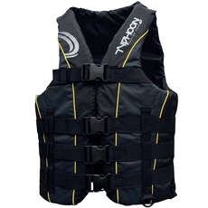 Typhoon 4 Buckle Ski Vest - Серый / Черный - Sk4A