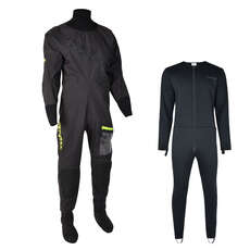 Typhoon Ezeedon 4 Drysuit 100174 & Undersuit - Черный