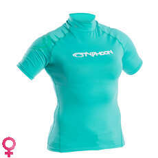 Женский Жилет С Короткими Рукавами Typhoon - Aqua Green