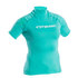 Женский Жилет С Короткими Рукавами Typhoon - Aqua Green