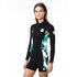 Rip Curl Women Dawn Patrol 2 / 2Mm Ss Spring Гидрокостюм - Черный / Белый Wsp8Gw