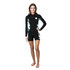 Rip Curl Women Dawn Patrol 2 / 2Mm Ss Spring Гидрокостюм - Черный / Белый Wsp8Gw