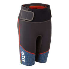 Плавательные Шорты Для Плавания Гидрокостюма Gill Junior Zenlite - Графит - 5004J