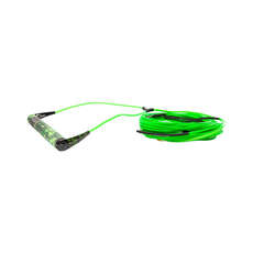 Hyperlite Sg Handle С 70-Футовой Буксирной Веревкой Для Вейкборда X-Line - Зеленый