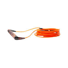 Hyperlite Sg Handle С 70-Футовой Буксирной Веревкой Для Вейкборда X-Line - Оранжевый