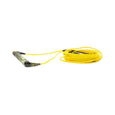 Hyperlite Sg Handle С 70-Футовой Буксирной Веревкой Для Вейкборда X-Line - Желтый