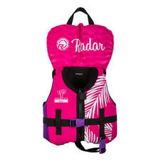 Жилет Radar Girls Infants Pfd - Фиолетовый / Розовый