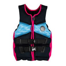 Жилет Radar Tra Girls Teen Pfd - Розовый / Черный