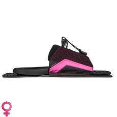 Radar Womens Лирическая Регулируемая Задняя Часть Носка С Перьями Ботинок Waterski Radar Womens Лирическая Регулируемая Задняя Часть Носка С Перьями Ботинок Waterski
