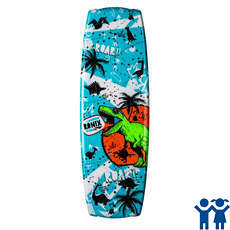 Ronix Boy's Vision С Glow 'n Dark Treasure Карта Лодочная Доска - Динозавр / Синий Ronix Boy's Vision С Glow 'n Dark Treasure Карта Лодочная Доска - Динозавр / Синий