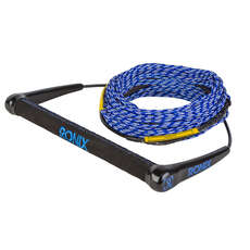 Веревка И Ручка Для Вейкборда Ronix Combo 4.0 — Синяя