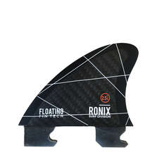 Ronix Fin-S 1.0 Плавучий Инструментless Surf Fin - Черный