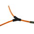 Ronix North Dyneema Barlock Handle - Черный / Оливковый / Оранжевый