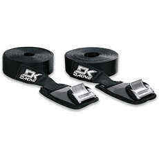 Dakine 12 "baja Tie Down Ремни  - Черный