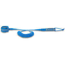 Dakine Coiled Sup Ankle Leash 10 'x 3/16 " - Синий