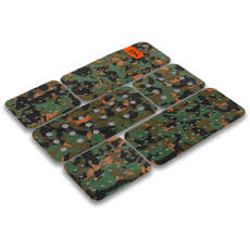 Подушечки Для Стопы Dakine Front Foot Traction - Olive Camo