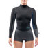 Dakine Womens Mission 2Мм Гидрокостюм С Длинным Рукавом Shorty - Черный Dk21W2Mls