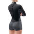 Dakine Womens Mission 2Мм Гидрокостюм С Длинным Рукавом Shorty - Черный Dk21W2Mls