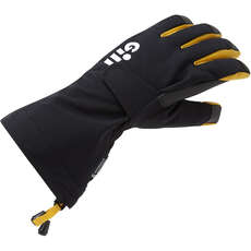 Gill Helmsman Yachting Gloves 2023 - Черный 7805