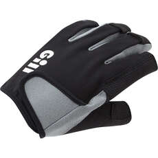 Парусные Перчатки Gill Junior Deckhand Short Finger - Черный 7043J