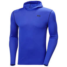 Helly Hansen Hh Lifa Active Solen Топ С Капюшоном Uv50 + - Royal 49347 Helly Hansen Hh Lifa Active Solen Топ С Капюшоном Uv50 + - Royal 49347