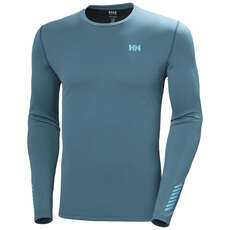 Helly Hansen Hh Lifa Active Solen Ls Top  - Северный Бирюзовый Синий 49348