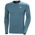 Helly Hansen Hh Lifa Active Solen Ls Top - Северный Бирюзовый Синий 49348