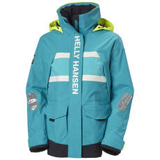 Куртка Женщины Helly Hansen Salt Coastal - Caribbean Sea 30344 Куртка Женщины Helly Hansen Salt Coastal - Caribbean Sea 30344