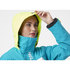 Куртка Женщины Helly Hansen Salt Coastal - Caribbean Sea 30344