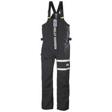 Брюки С Нагрудником Для Женщин Helly Hansen Salt Coastal - Ebony 30345 Брюки С Нагрудником Для Женщин Helly Hansen Salt Coastal - Ebony 30345