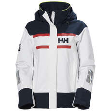 Куртка Женщины Helly Hansen Salt Inshore - White 30271