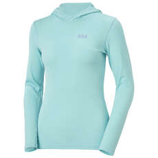 Толстовка С Капюшоном Женская Helly Hansen Lifa Active Solen  - Glacier 49344