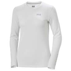 Helly Hansen Женский Lifa Active Solen Ls Top - Белый 49352