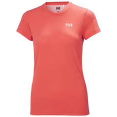 Футболка Женская Lifa Active Solen Helly Hansen - Hot Coral 49353