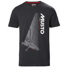 Футболка Musto Ocean Born - Черный 82060