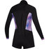 Mystic Womens Diva 2 / 2Mm B-Zip Longarm Shorty Wetsuit - Черный / Фиолетовый 200072