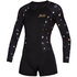 Mystic Womens Diva 2 / 2Mm F-Zip Longarm Shorty Wetsuit - Черный 200071
