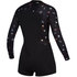 Mystic Womens Diva 2 / 2Mm F-Zip Longarm Shorty Wetsuit - Черный 200071