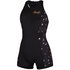 Mystic Womens Diva 2 / 2Mm Back-Zip Short John Wetsuit - Черный 200074
