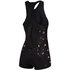 Mystic Womens Diva 2 / 2Mm Back-Zip Short John Wetsuit - Черный 200074