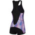 Mystic Womens Diva 2 / 2Mm Back-Zip Short John Wetsuit - Черный / Фиолетовый 200074